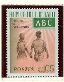 Stamp, Education, Haiti,  