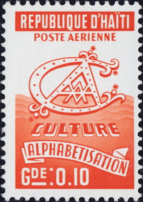 Alphabetisation (orange-red)