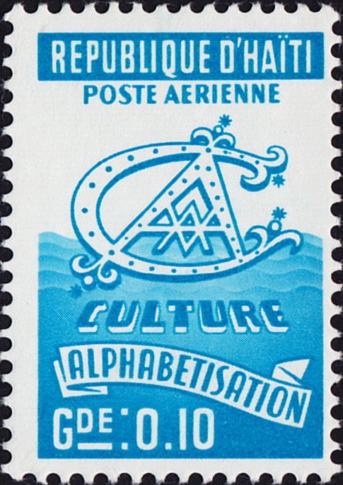 Alphabetisation (blue)