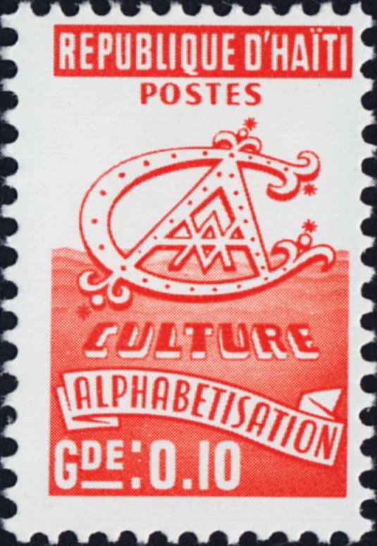 Alphabetisation (red)