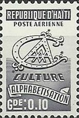 Alphabetisation (grey violet)