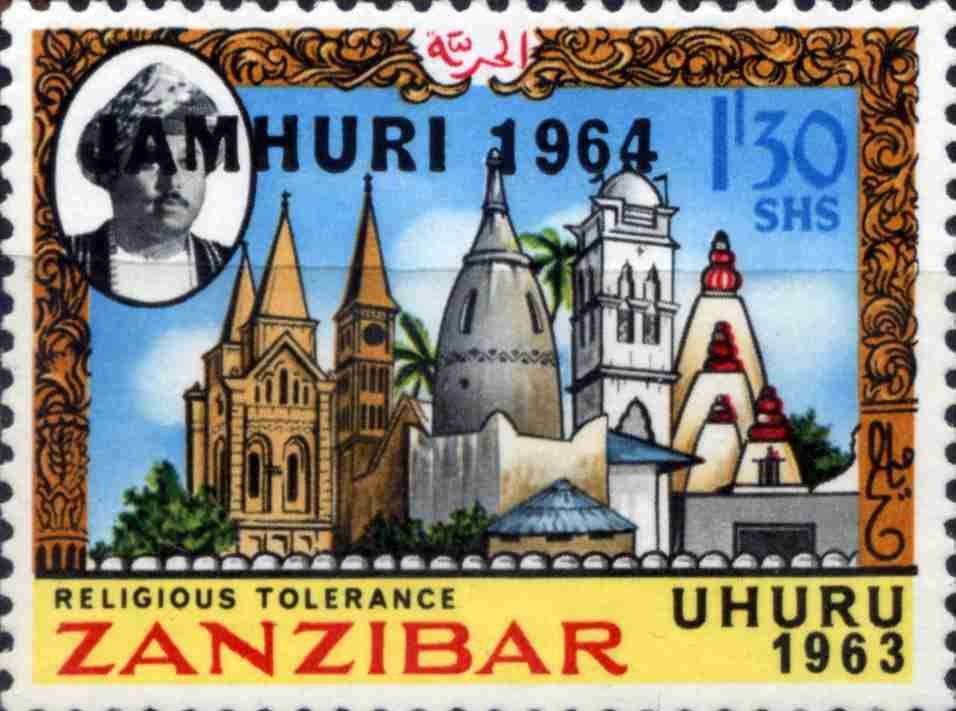 Religious Tolerance overprints
