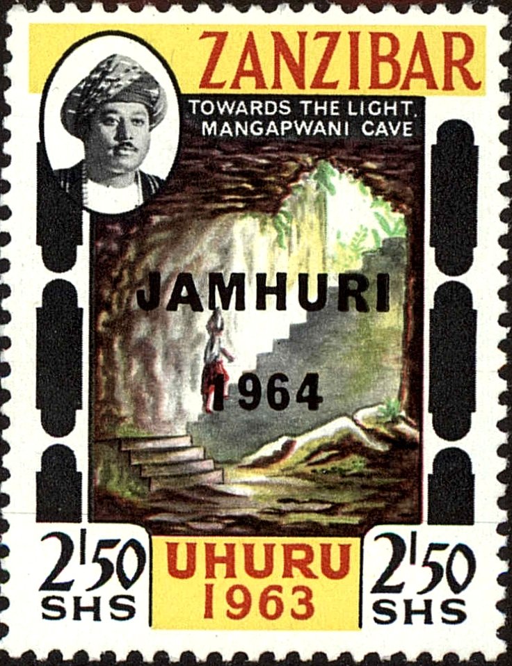 Towards the Light Mangapwani Cave overprints
