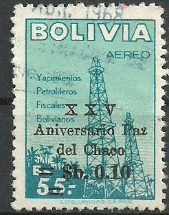 Paz of Chaco Overprint