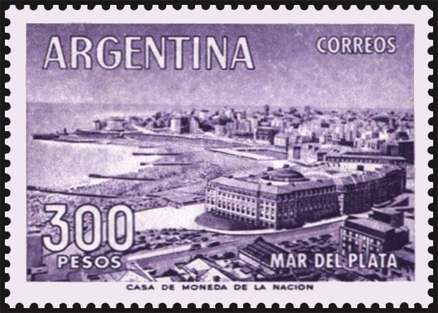 View of Mar del Plata