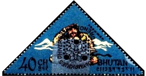 Olympic Games Overprinted