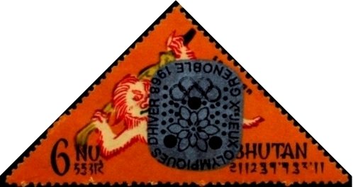 Olympic Games Overprinted