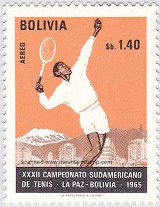 Championnat su américain tennis
