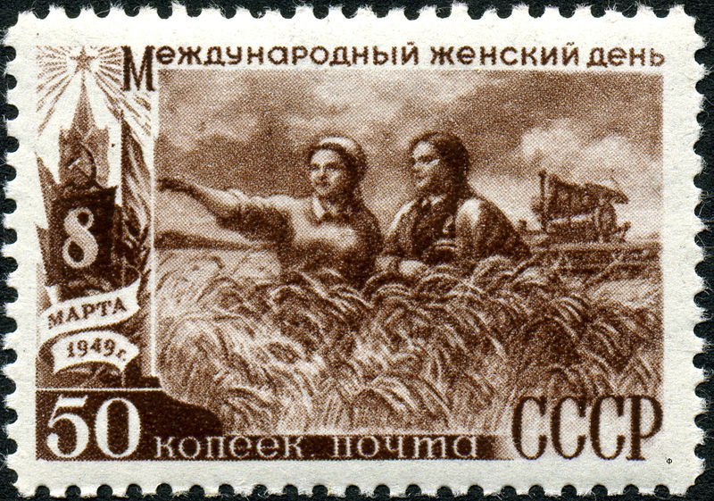 Women in Socialistic Agriculture