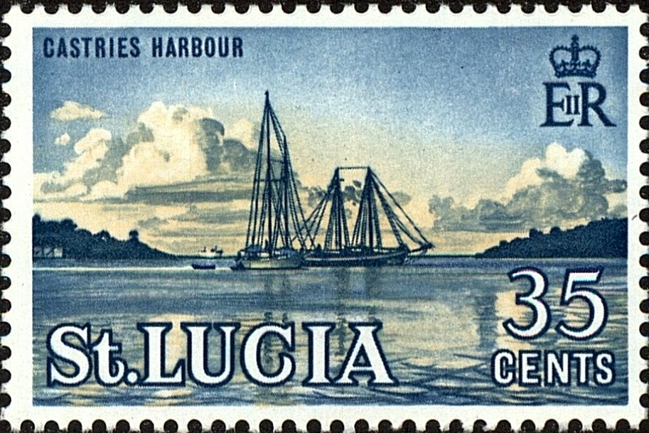 Castries Harbour