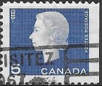 Queen Elizabeth II, wheat sheaf