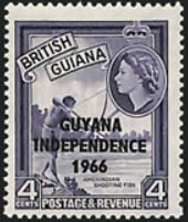 Independence stamps