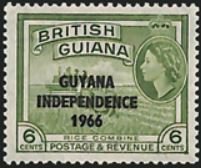 Independence stamps