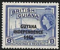 Independence stamps