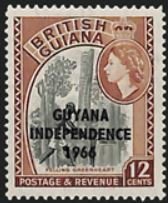 Independence stamps