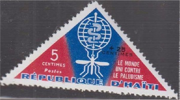 Fight against Malaria +25 Centimes