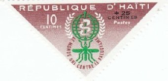 Fight against Malaria +25 Centimes