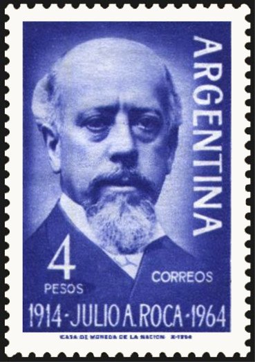 Julio Argentino Roca (1843-1914)