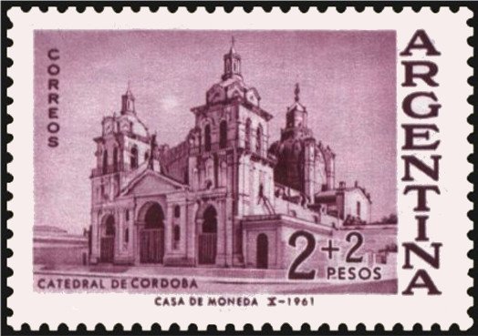Italian presStamp exhibition ARGENTINA '62