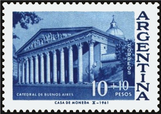 Italian presStamp exhibition ARGENTINA '62
