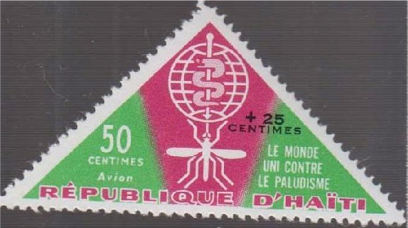 Fight against Malaria +25 Centimes
