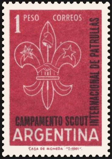 Int. Scout meeting