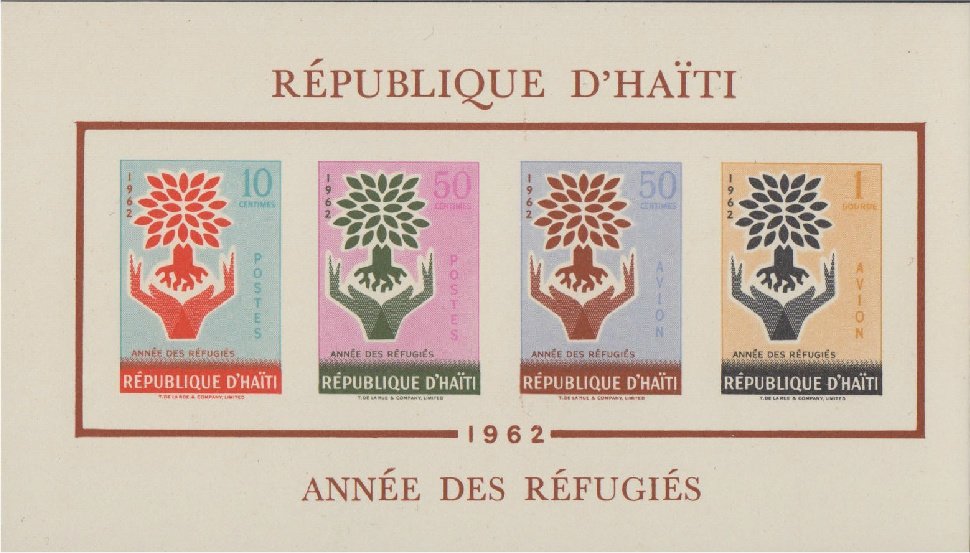 World Refugee Year (with 1962)
