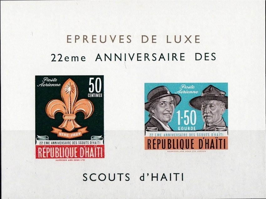 Haitian Boy Scout Movement