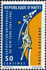 Stamp, Expo New York, Haiti,  