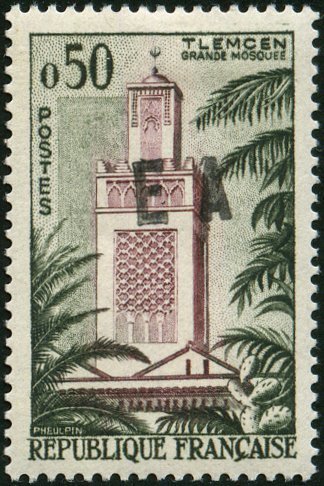 Mosque Tlemcen (Algeria)
