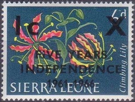 Five years independence 1961-1966