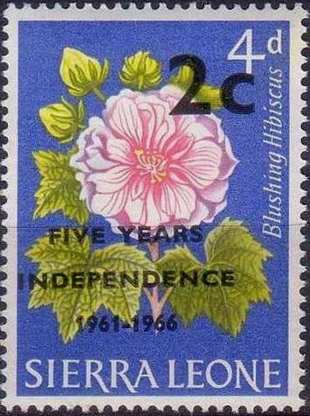 Five years independence 1961-1966