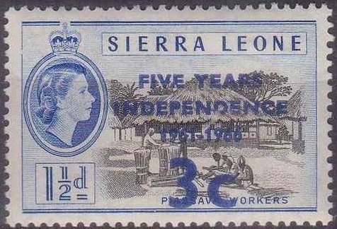 Five years independence 1961-1966