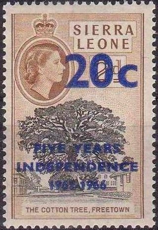 Five years independence 1961-1966