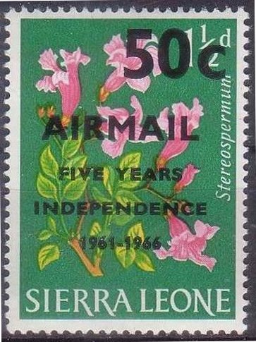 Five years independence 1961-1966