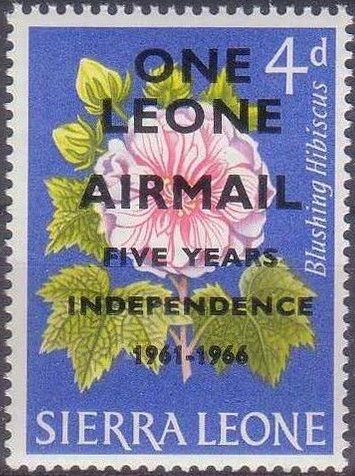 Five years independence 1961-1966