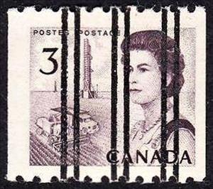 Stamp, Queen Elizabeth II, Canada,  , Queens, Royalty