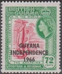 Independence stamps
