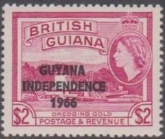 Independence stamps