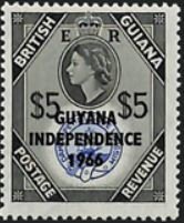 Independence stamps