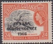 Independence stamps