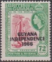 Independence stamps