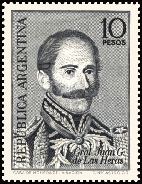 General Juan de Las Heras (1780-1866)
