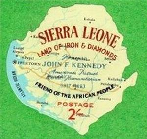 Stamp, John F. Kennedy (1917-1963), Sierra Leone,  