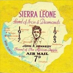 Stamp, John F. Kennedy (1917-1963), Sierra Leone,  