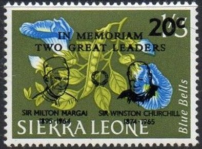 Sir Milton Margai & Sir Winston Churchill