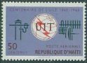 Stamp, U.I.T., Centenary, Haiti,  , U.I.T.
