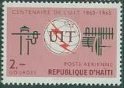Stamp, U.I.T., Centenary, Haiti,  , U.I.T.