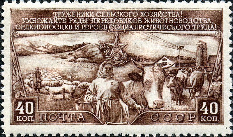 Cattle (Bos primigenius taurus), Sheep (Ovis ammon aries), M