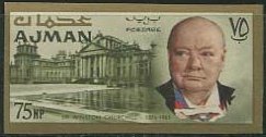 Winston Spencer Churchill and Blenheim-Palace